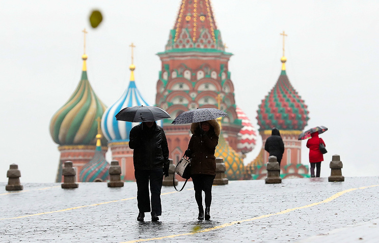 Солнце светило в Москве всего шесть-семь минут за весь декабрь 2017 года - Моё, Погода, Москва, Солнце, Гидрометцентр, Роман Вильфанд, Вильфанд, Зима, Декабрь