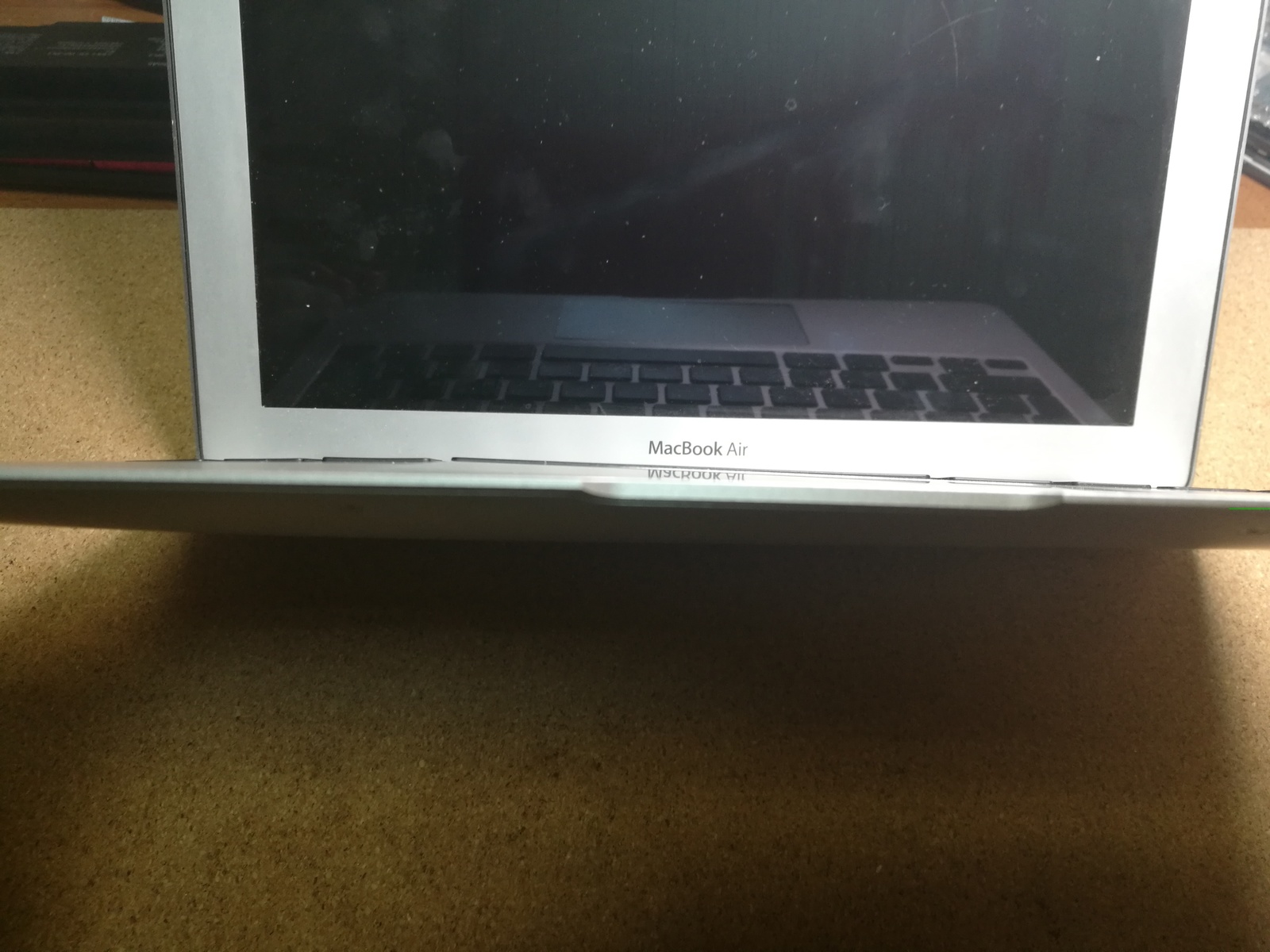 Macbook air 2011 (11) Nothing to step on apples (Battery and matrix replacement) - My, , came, Longpost