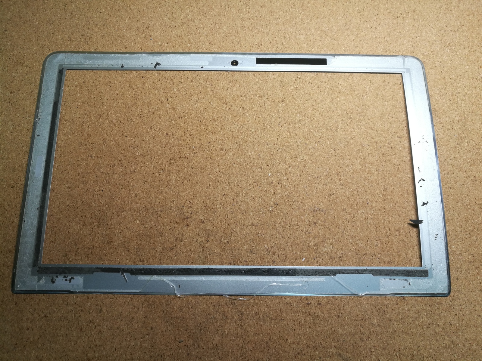 Macbook air 2011 (11) Nothing to step on apples (Battery and matrix replacement) - My, , came, Longpost