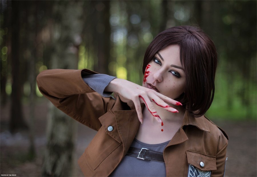 Shingeki no kyojin - My, Attack of the Titans, Ymir, Cosplay, Manga, Anime, Longpost