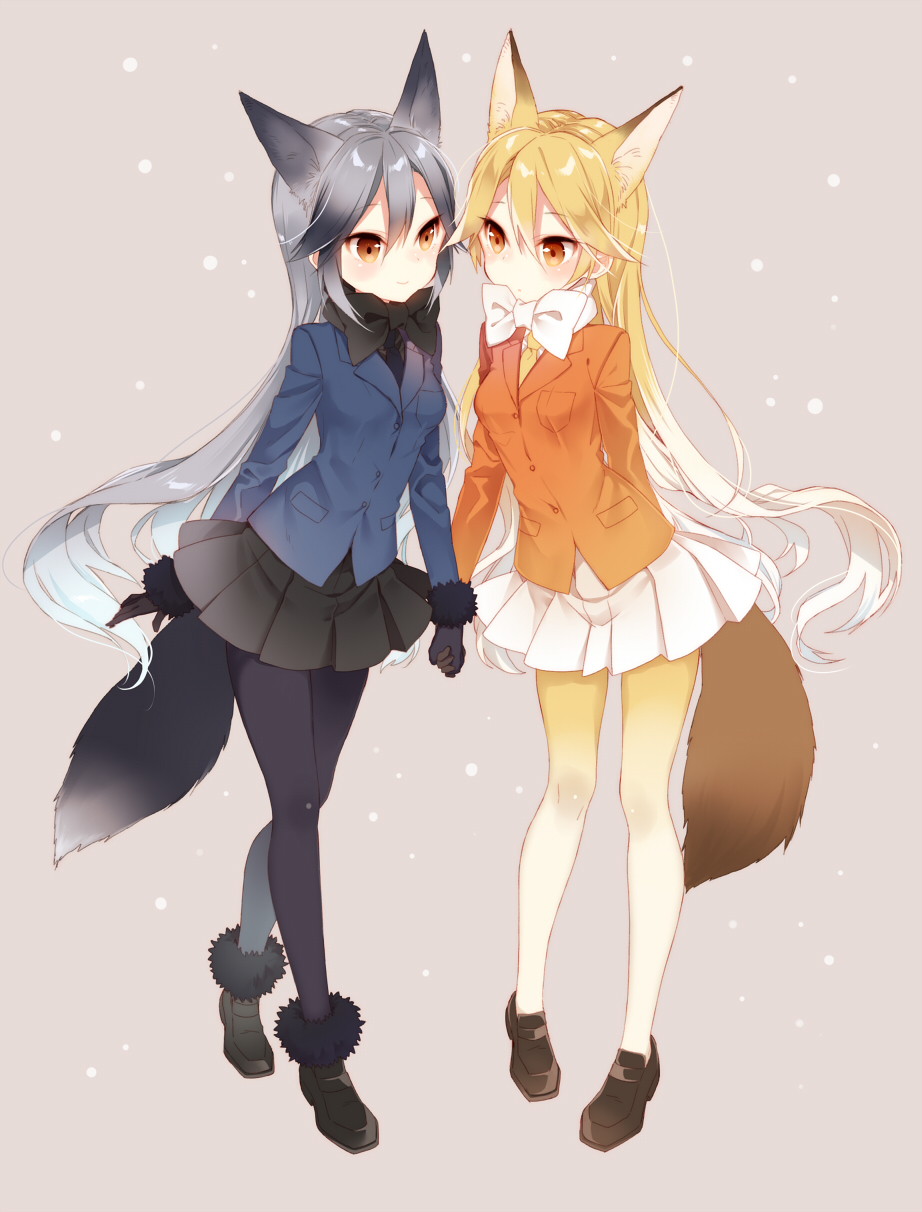 Kemono Friends [2] - Anime, Kemono friends, Anime art, Longpost