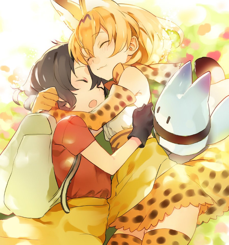 Kemono Friends [2] - Anime, Kemono friends, Anime art, Longpost