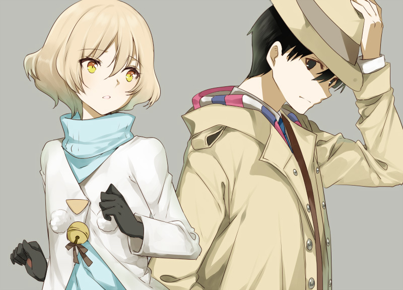 Occultic;Nine - Аниме, Occulticnine, Anime Art, Длиннопост