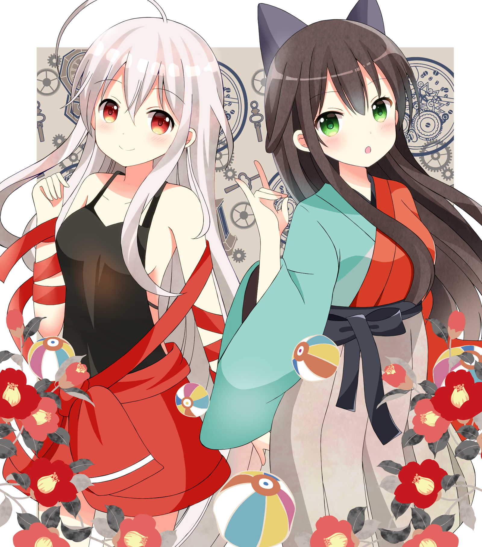 Anime Art - Anime art, Urara meirochou, Chiya, 