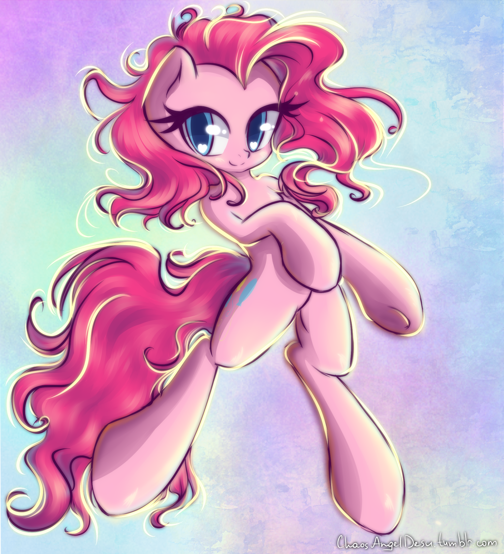 Pinkie pie - My little pony, Pinkie pie, Anthro, Chaosangeldesu