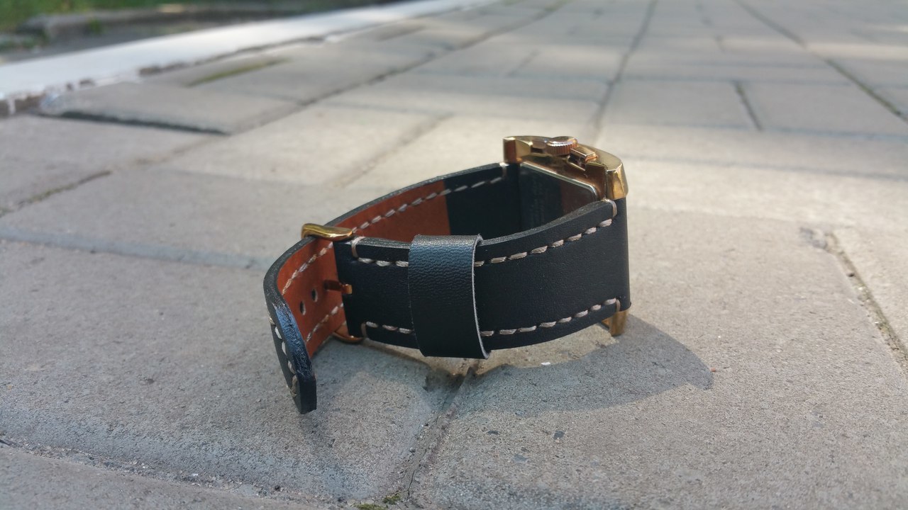 Watchbands. - My, Strap, Handmade, Leather, , Voronezh, , Longpost