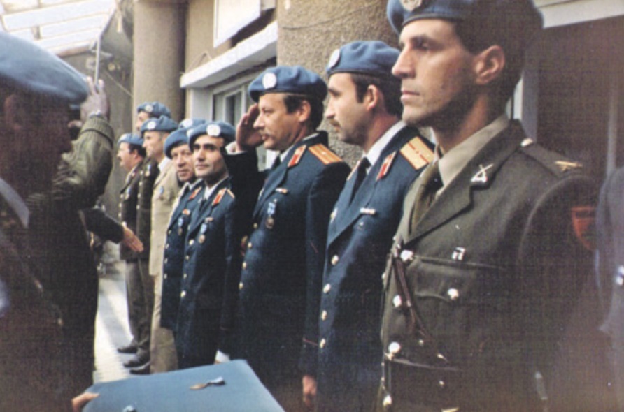 The first Soviet military observers-peacekeepers in the UN - Peacekeepers, the USSR, Israeli-Palestinian conflict, Story, Military history, Longpost, Arab-Israeli Wars