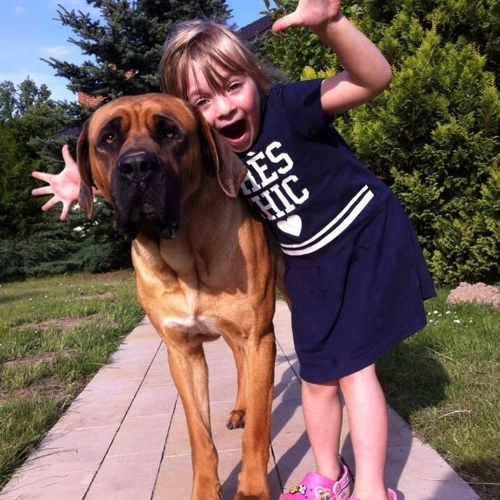 Best friends :) - Dog, Children, Kindness, friendship, Longpost