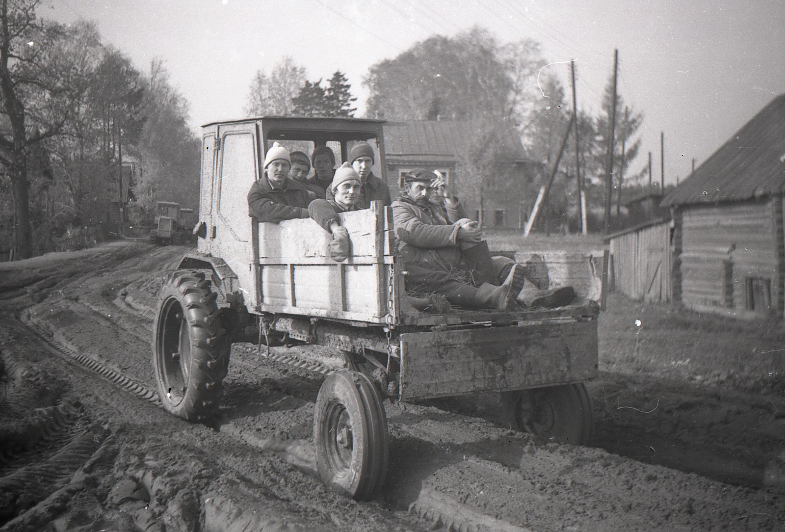 You will never be as cool as those guys on the tractor. - My, Tractor, Tractor driver, Igor Rasteryaev, camera roll