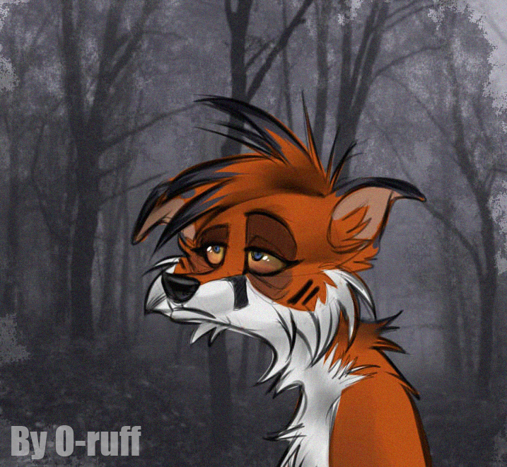 Up to 2 days... - My, Fox, Images, Hopelessness, Pain