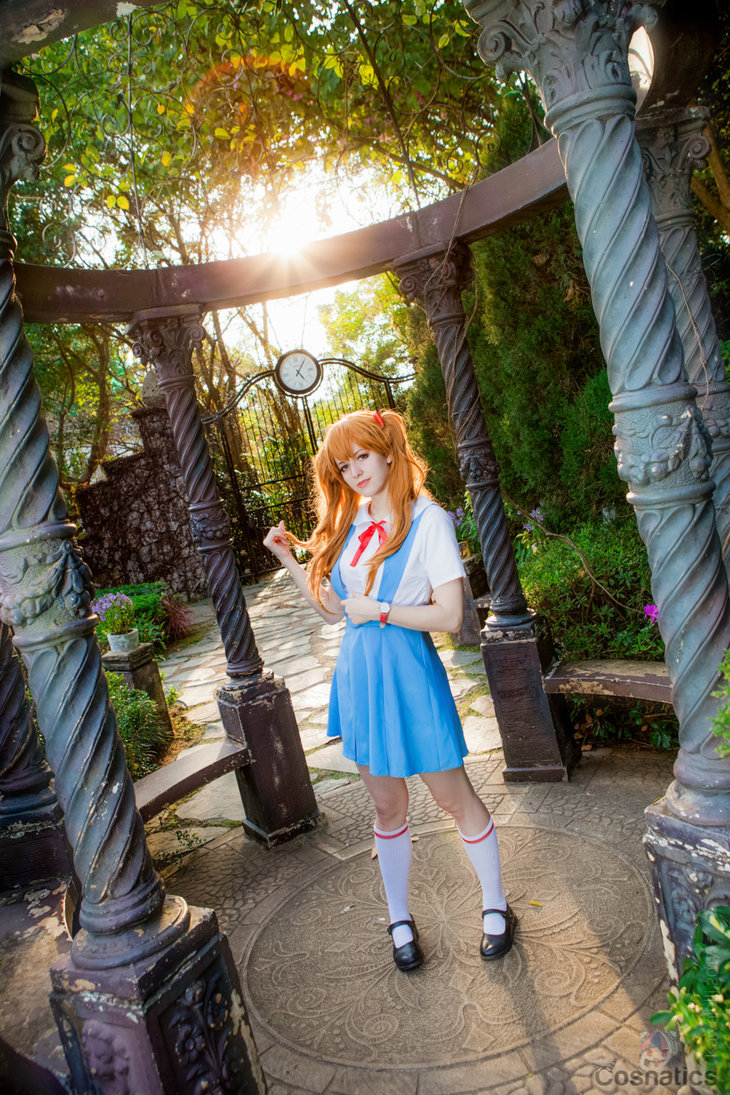 Second child... - Anime, Evangelion, , Asuka langley, Cosplay, Longpost