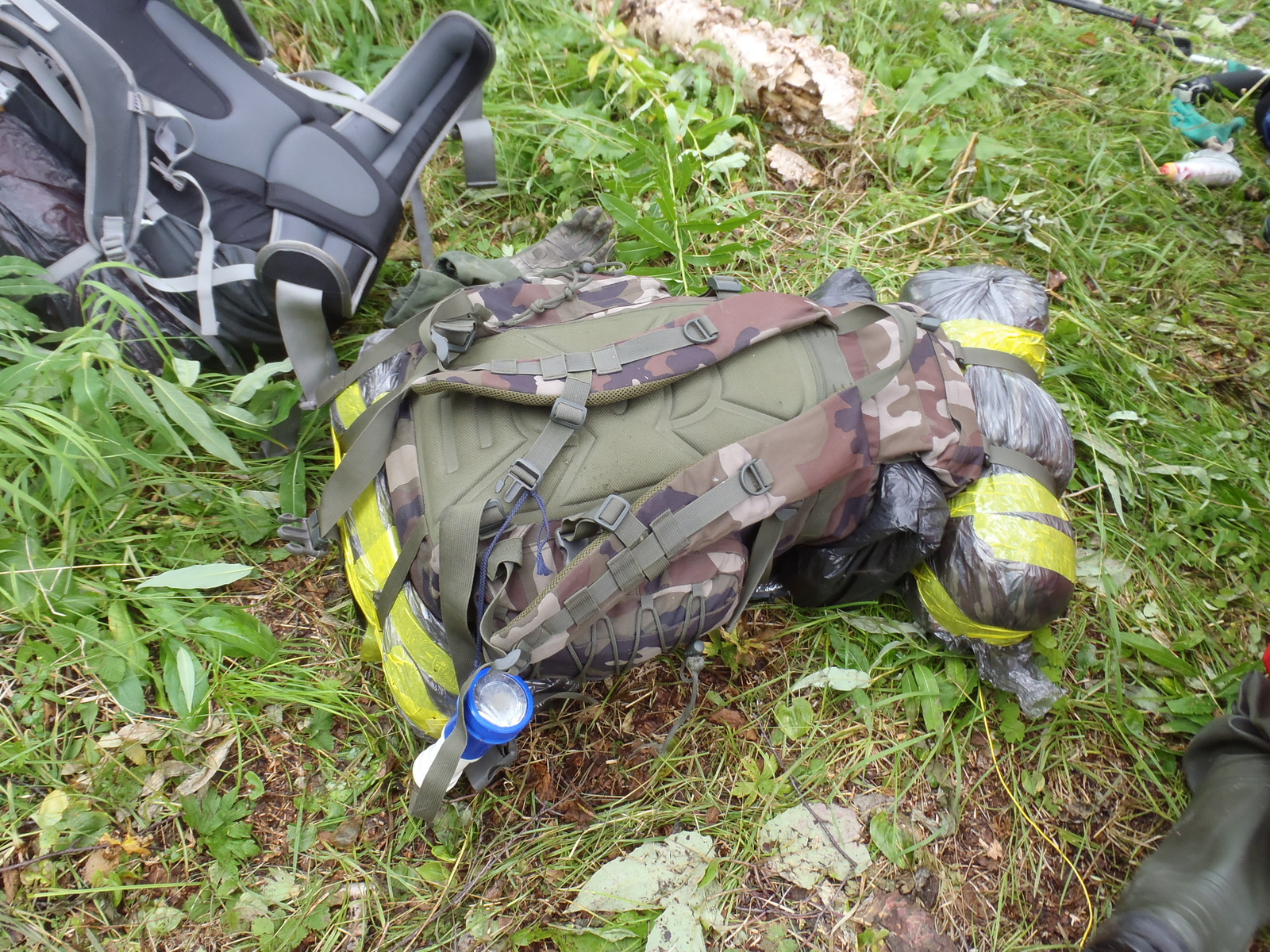 Our race (crawled) to the Bakening volcano. Day two - soaked in dampness, pain and hatred. - My, My, Kamchatka, Tourism, Sodomy, Longpost, , Volcano