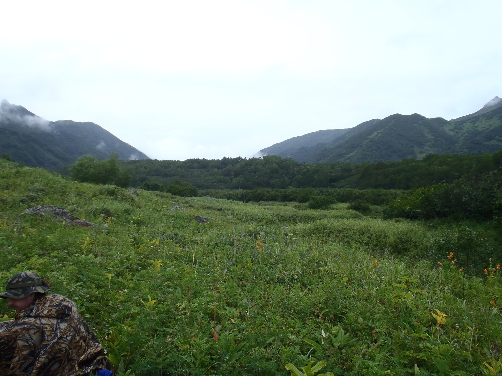 Our race (crawled) to the Bakening volcano. Day two - soaked in dampness, pain and hatred. - My, My, Kamchatka, Tourism, Sodomy, Longpost, , Volcano