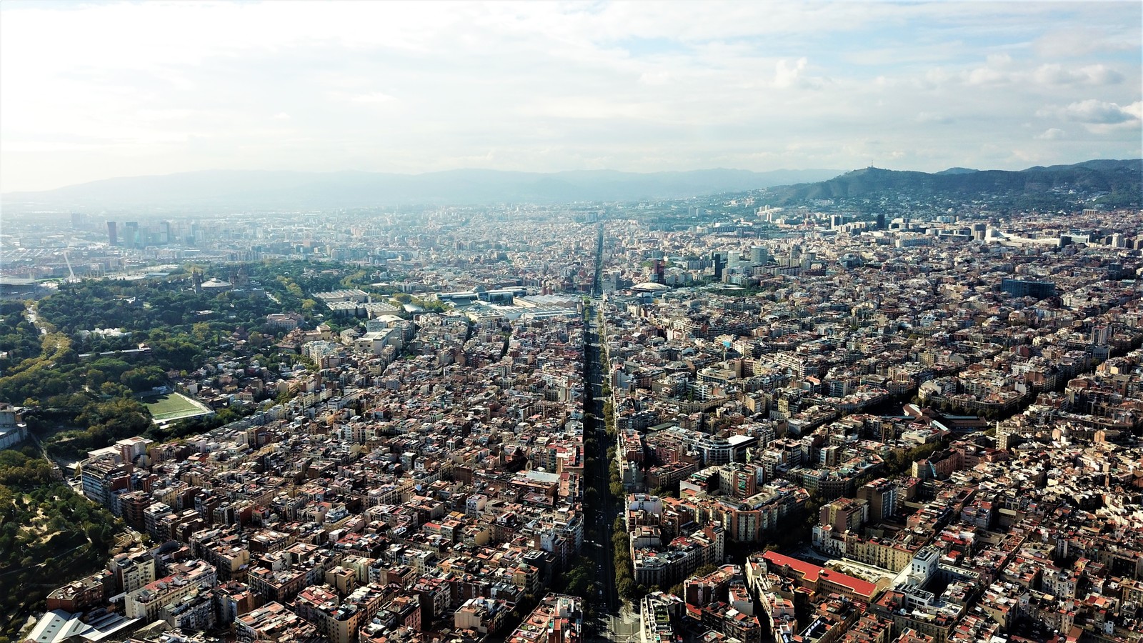 Spain, Barcelona - My, Dji, DJI Mavic PRO, Quadcopter, Barcelona, Spain, Barcelona city