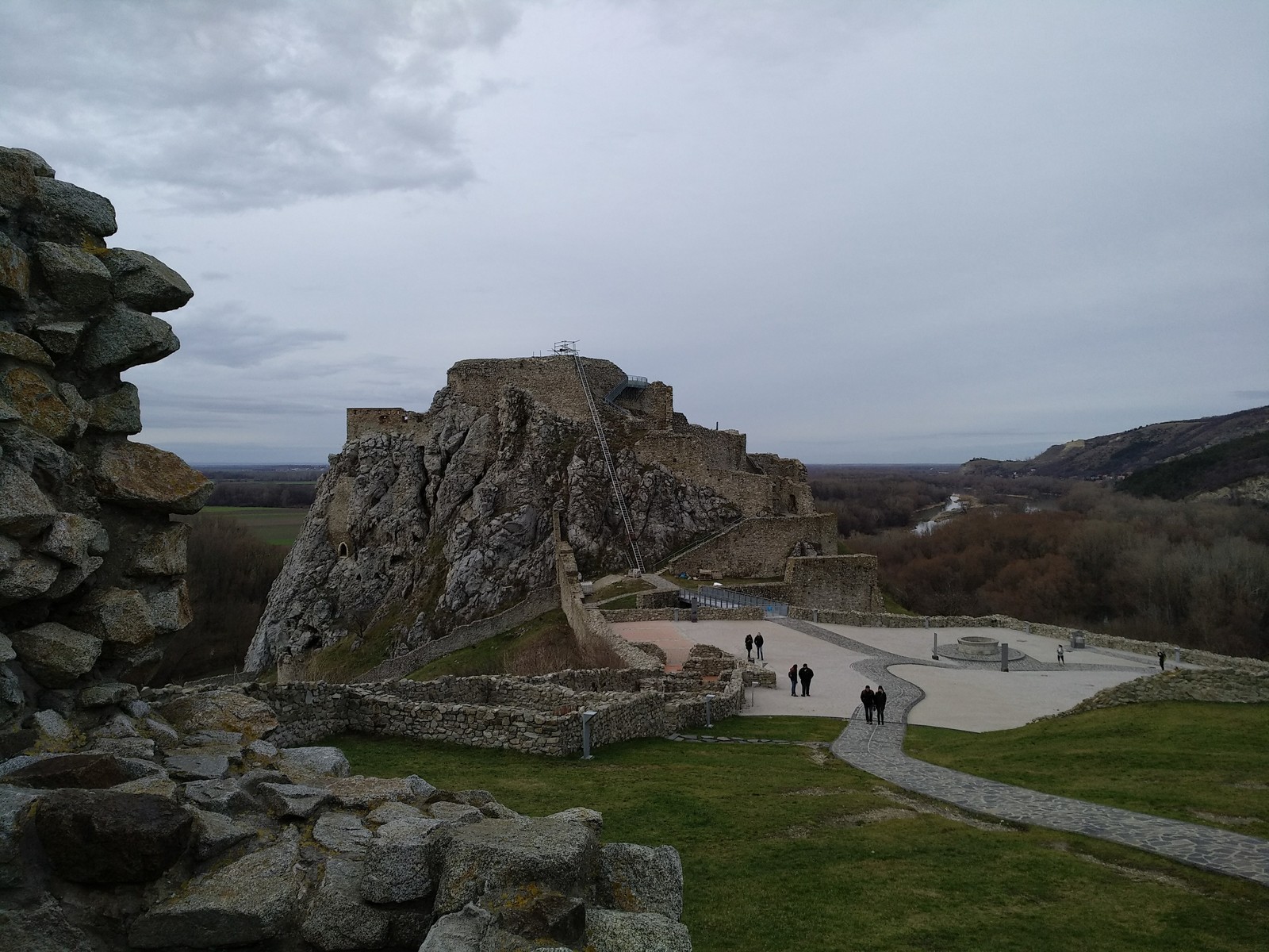 Devin Castle. - My, Travels, Slovakia, Devin, Longpost