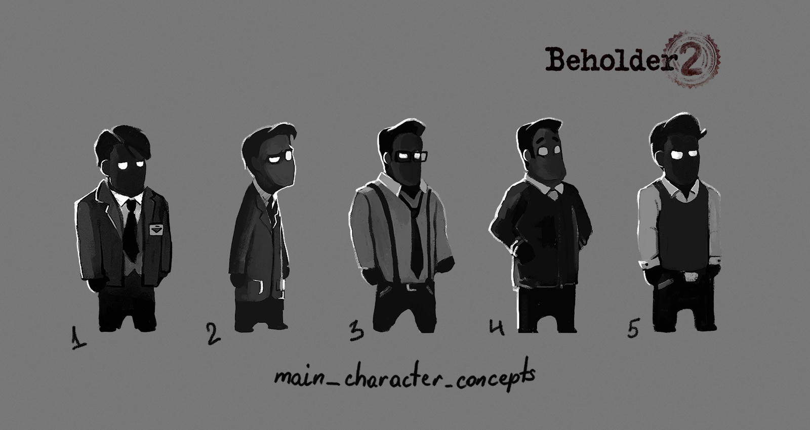 Choosing the main character in Beholder 2 - My, Beholder 2, Alawar, Steam, Concept, Development of, Images