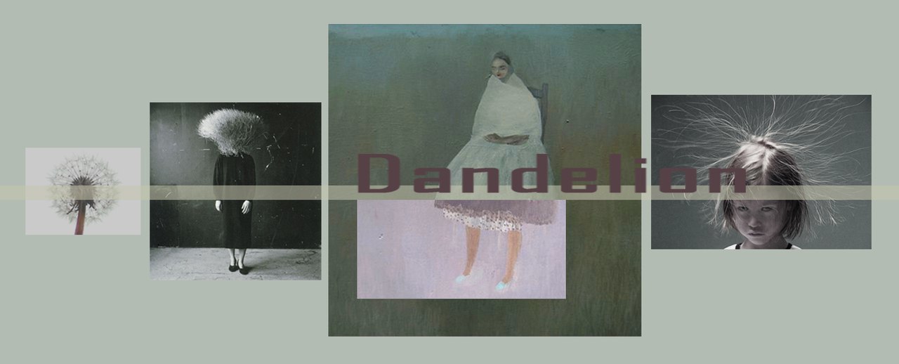 Dandelions :) My collage - My, Art, Collage, Design