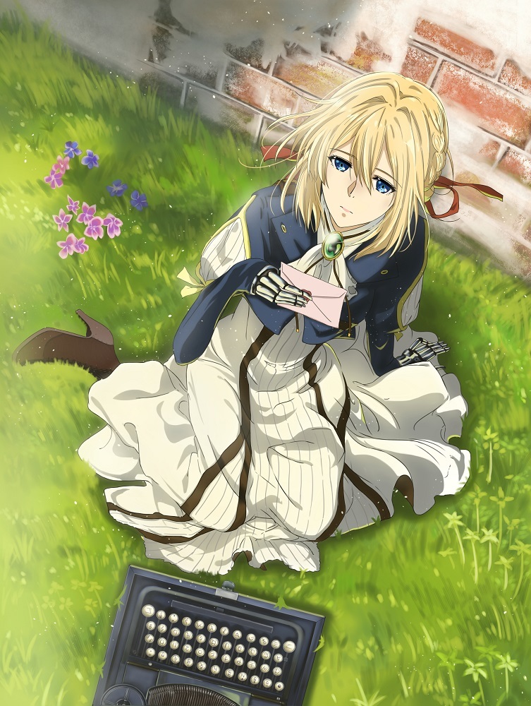 Violet Evergarden [Violet Evergarden] - Violet Evergarden, Anime, Anime art, 