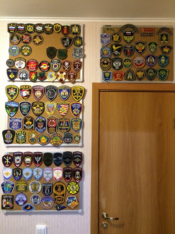 My hobby - My, Collecting, Hobby, Chevron, Patch, Army, Police, Signuman studies, Longpost