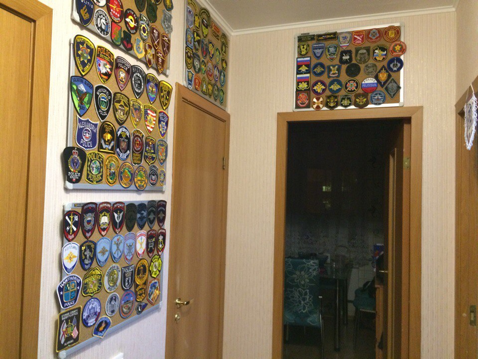 My hobby - My, Collecting, Hobby, Chevron, Patch, Army, Police, Signuman studies, Longpost