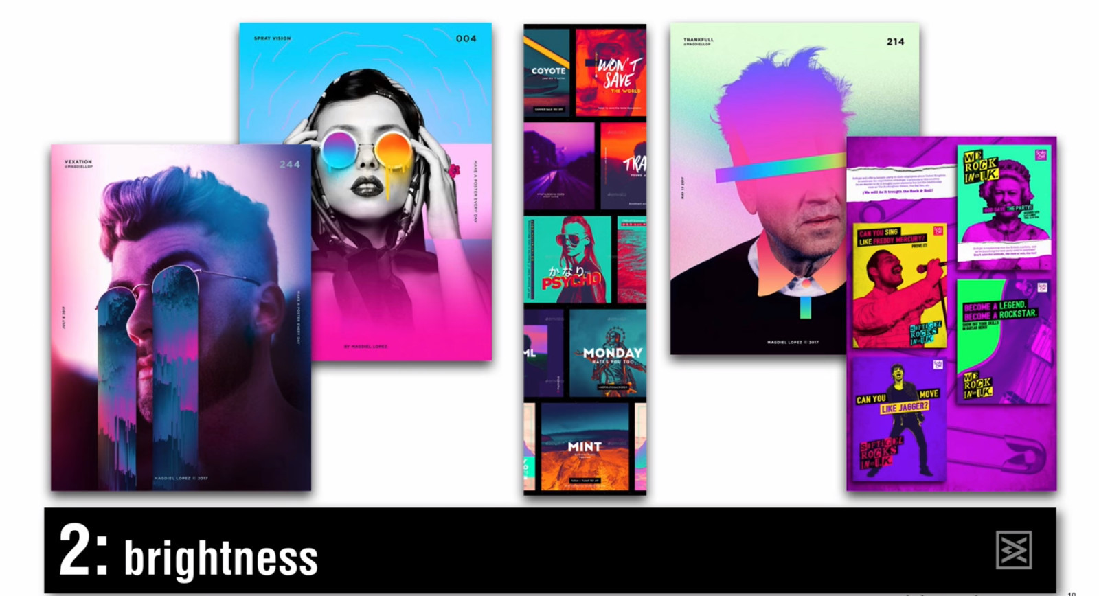 2018 Graphic Design trends - Design, 2018, Trend, Video, Longpost