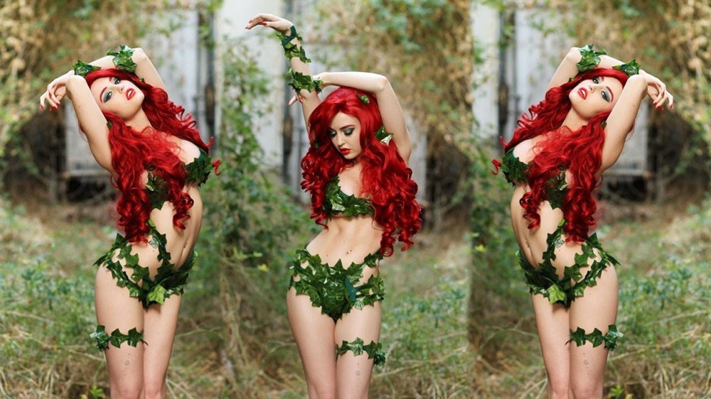 Cosplay character Poison Ivy - Cosplay, Female cosplay, Longpost