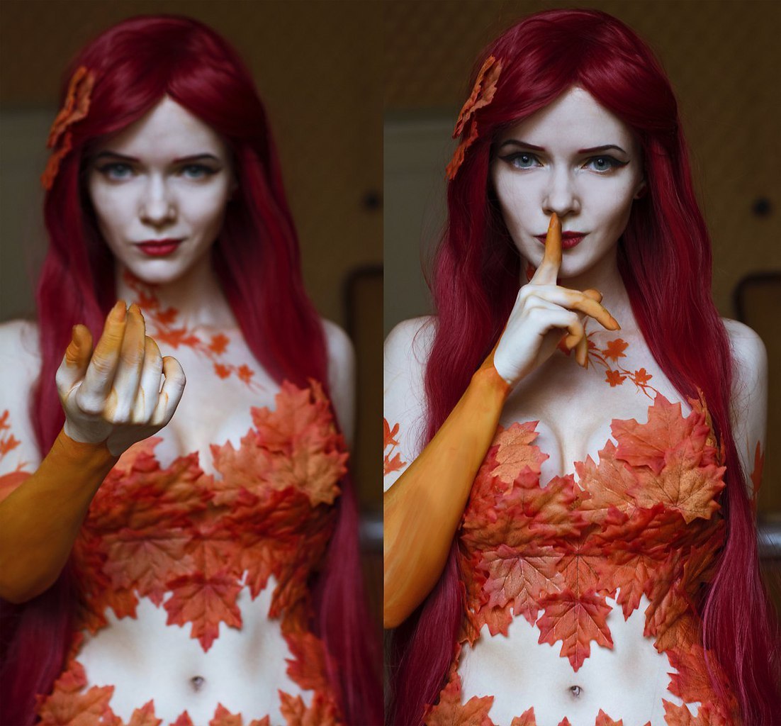 Cosplay character Poison Ivy - Cosplay, Female cosplay, Longpost