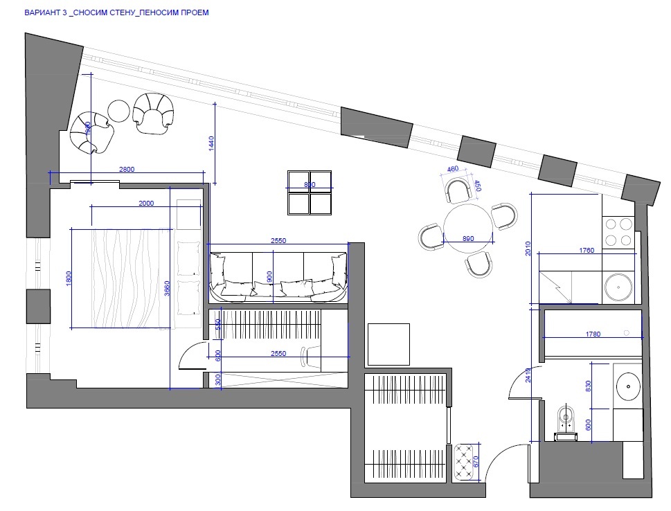 Various layouts to help you - My, Interior Design, , Layout, Useful, Longpost