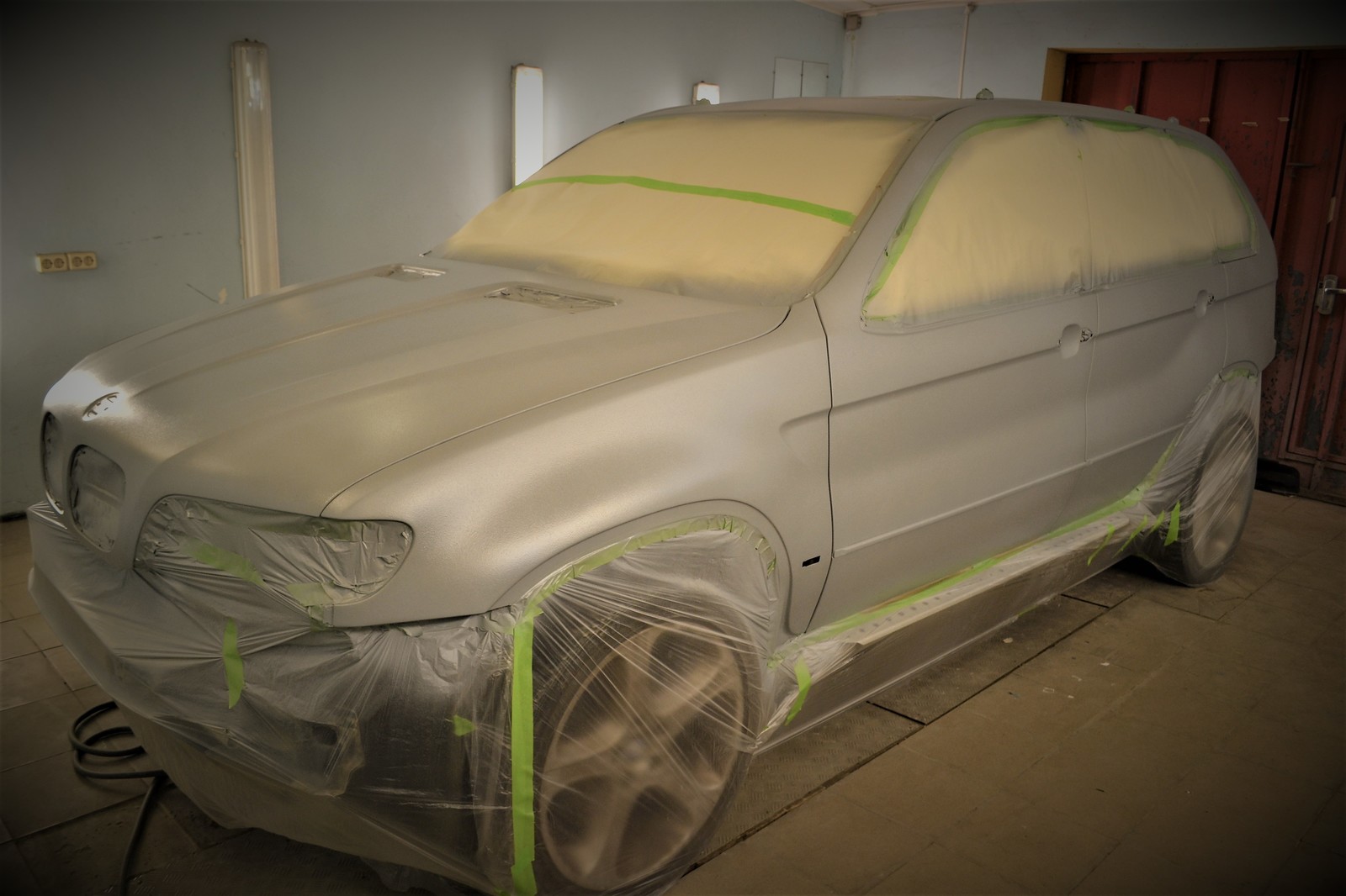 BMW X5 Raptor Camouflage - My, Raptor, Camouflage, Longpost, Auto