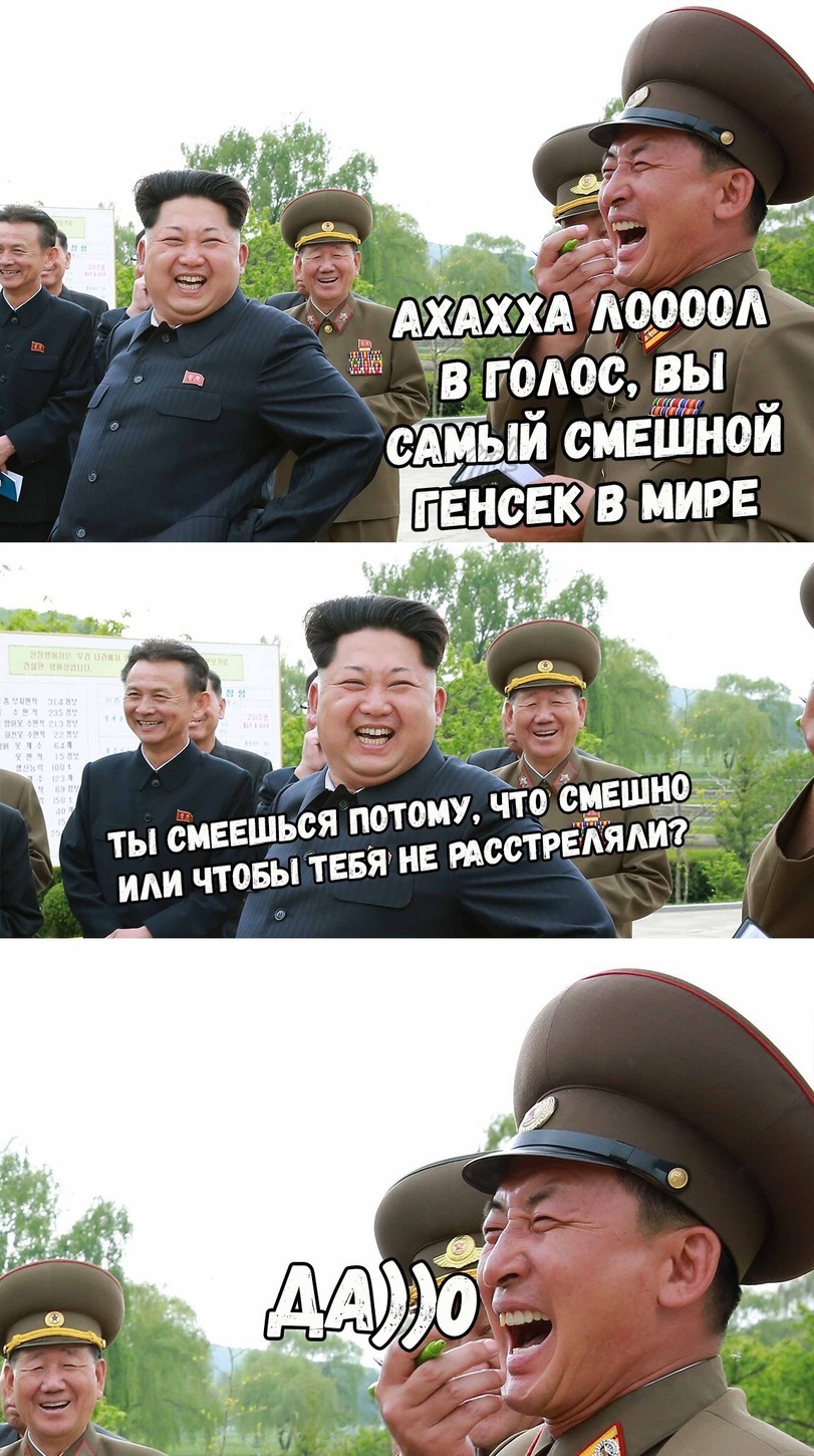 North Korean jokes - North Korea, Kim Chen In