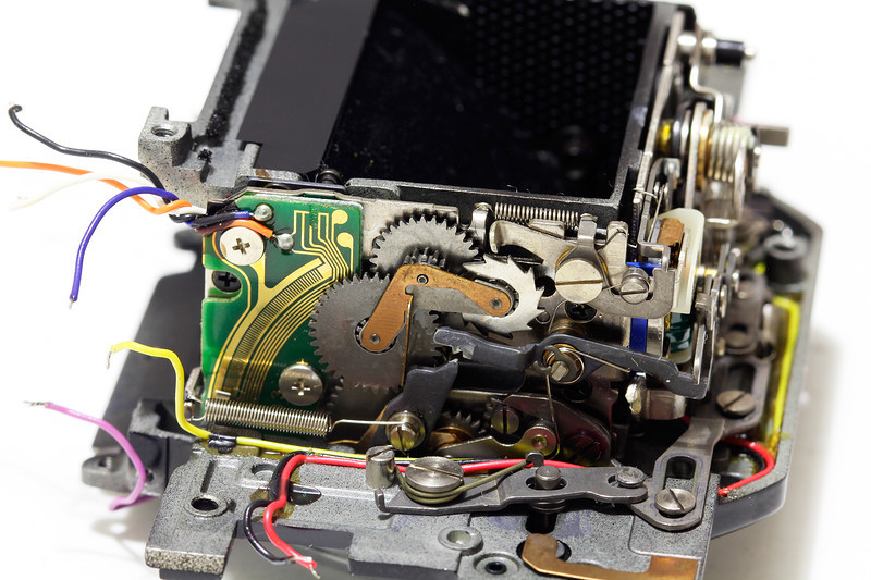 We are repairing Canon AE-1 Programm - My, Repair of equipment, Canon, , , Repair of photographic equipment, , Video, Longpost