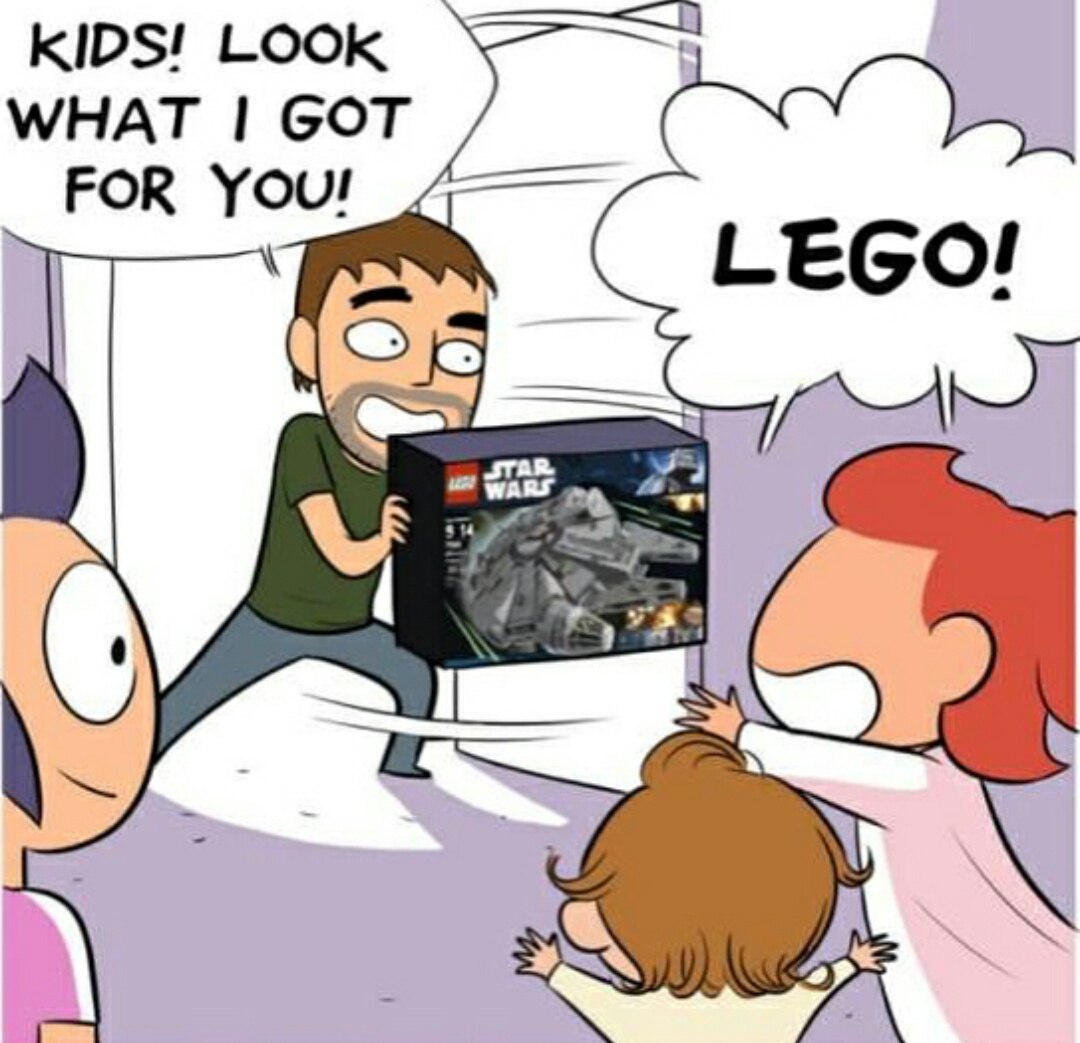 Millennium falcon - Lego, Lego star wars, Millennium falcon, Comics, Longpost