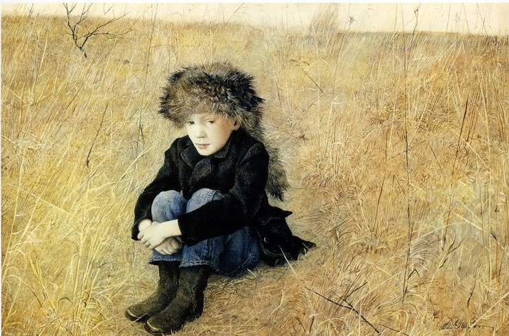 I like the artist Andrew Wyeth - Andrew Wyeth, Artist, Art, Realism, Longpost