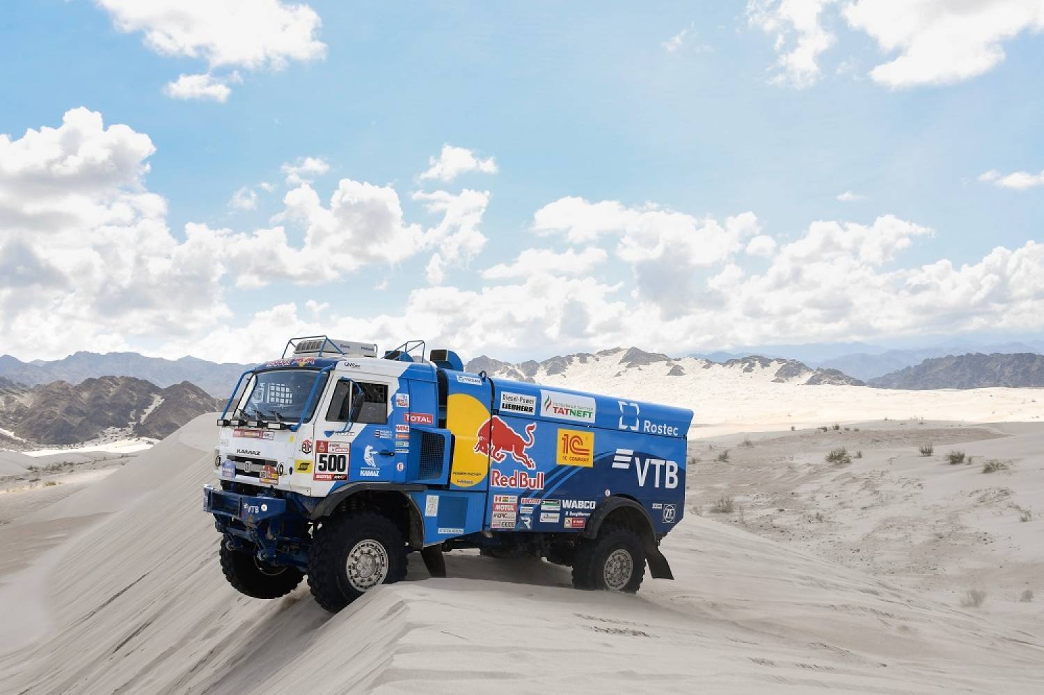 15 victory for Kamaz! Dakar 2018 - Dakar, , Kamaz, Kamaz-Master