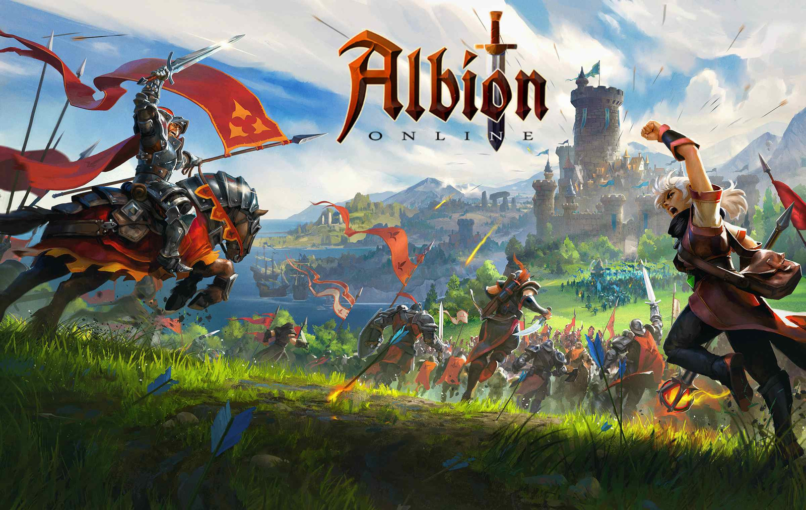 Новая пачка триал ключей на 7 дней игры для Albion online | Пикабу