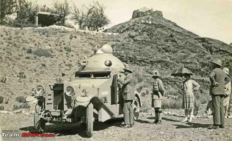 Light armored car Vickers-Crossley Armored Car - rivets on the march! - Story, The Second World War, Armored car, Longpost, 