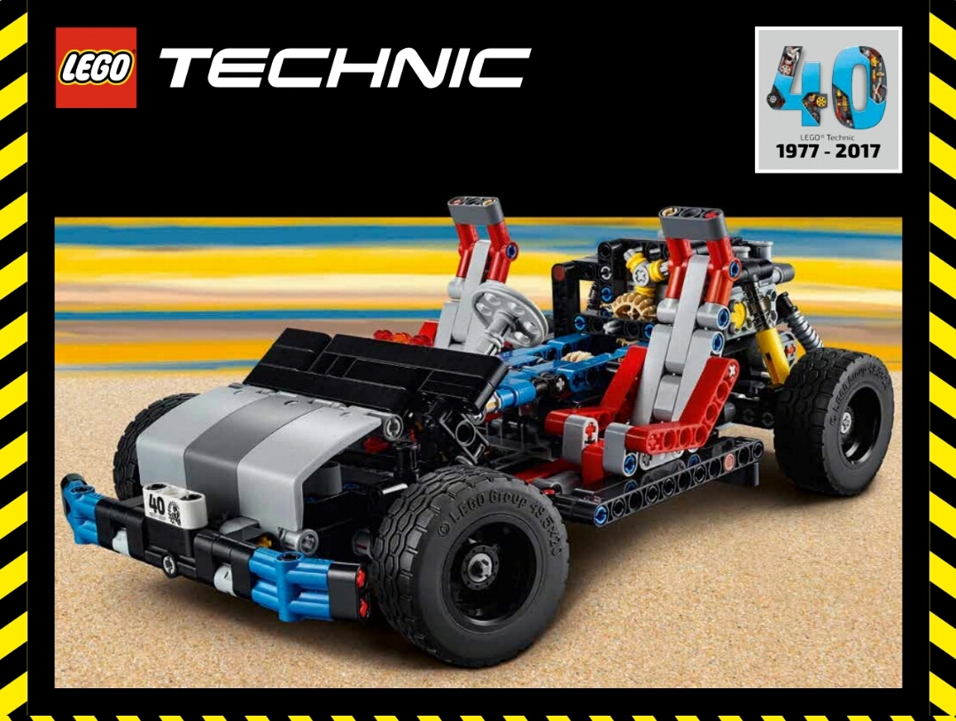 LEGO Technic-ремейк набора 8860 из 1980 года. | Пикабу