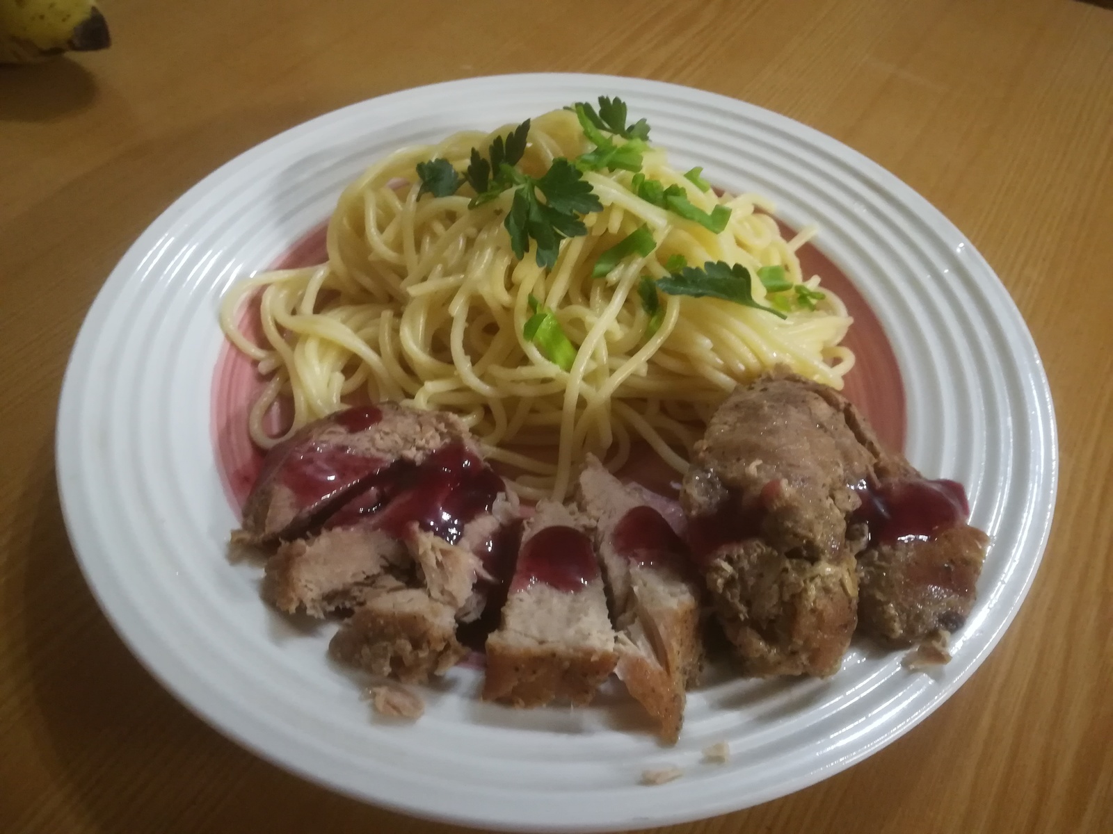 Recipe number 6. Braised pork with spicy raspberry sauce - My, Recipe, Trial, Yummy, Food, Kitchen, Longpost, Picture with text, Photorecept