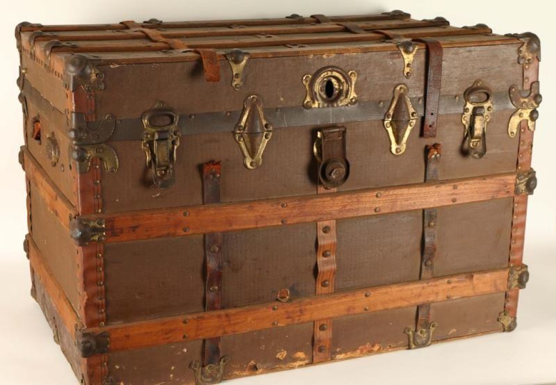 I have a chest, ready to travel... 19th century luggage - Travels, Baggage, Story, Box, A selection, Rinswind's Chest, Longpost