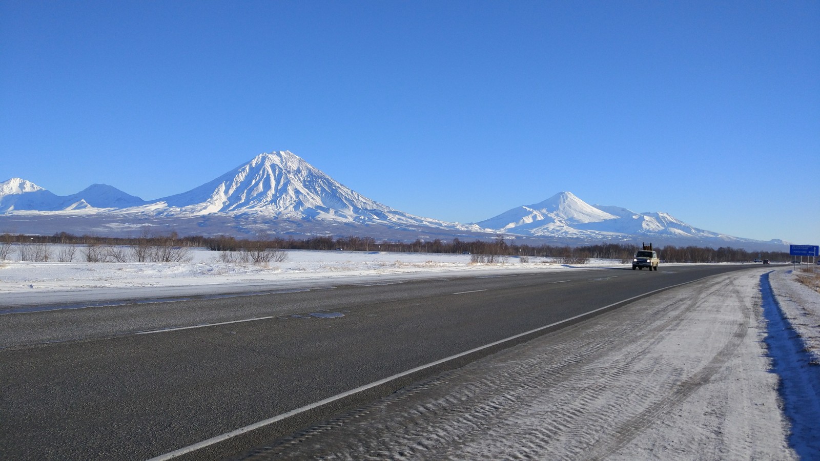 Kamchatka. - Kamchatka, Way home