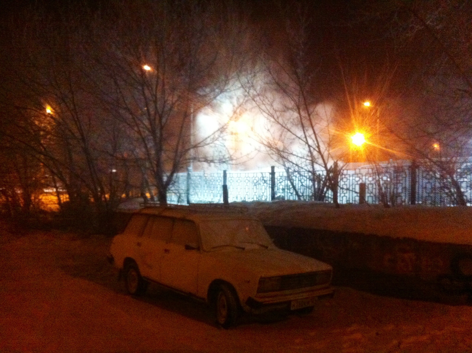 It's getting colder in Krasnoyarsk. - Krasnoyarsk, freezing, Longpost