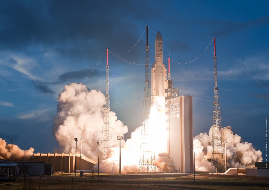 Ariane 5 rocket has 23 flights left before retirement - Hubble telescope, Stars, Hole, Space, Rocket, Series, Flight, Longpost, Star