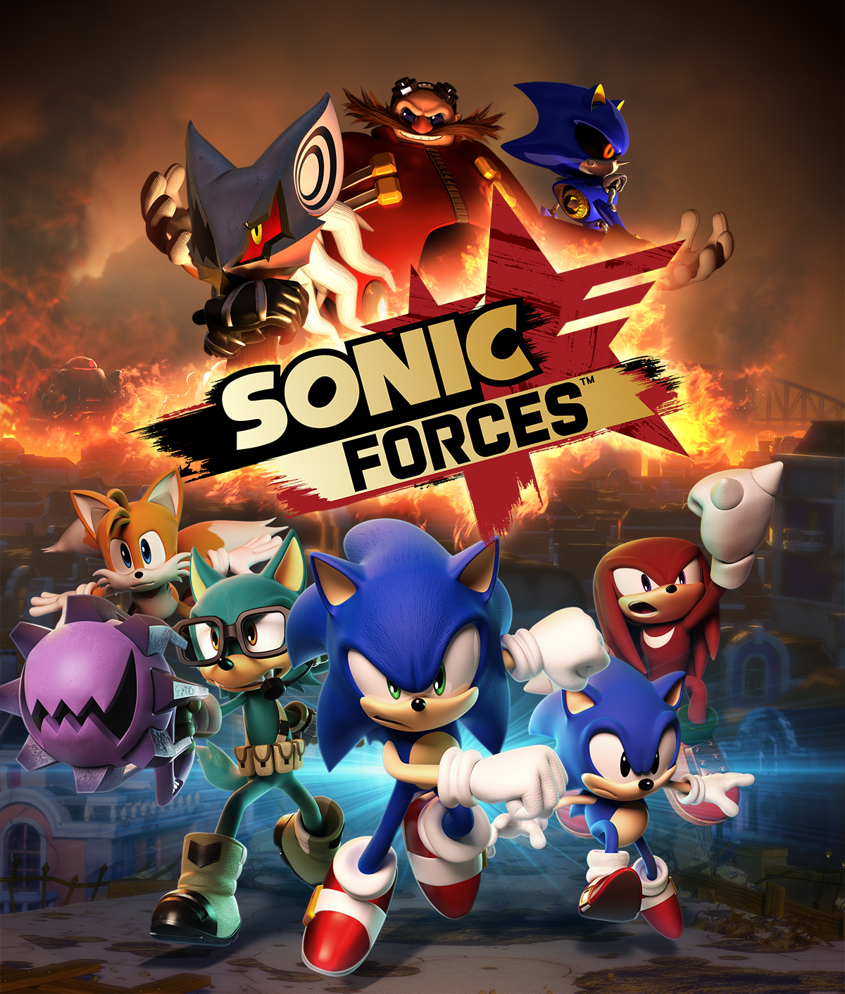 CPY взломали Sonic Forces. | Пикабу