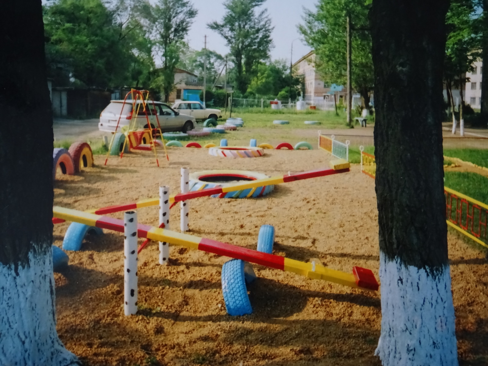 How do I improve my yard? Part 1 - My, Дальний Восток, Primorsky Krai, Pokrovka, Oktyabrsky District, Courtyard, Beautification, Longpost