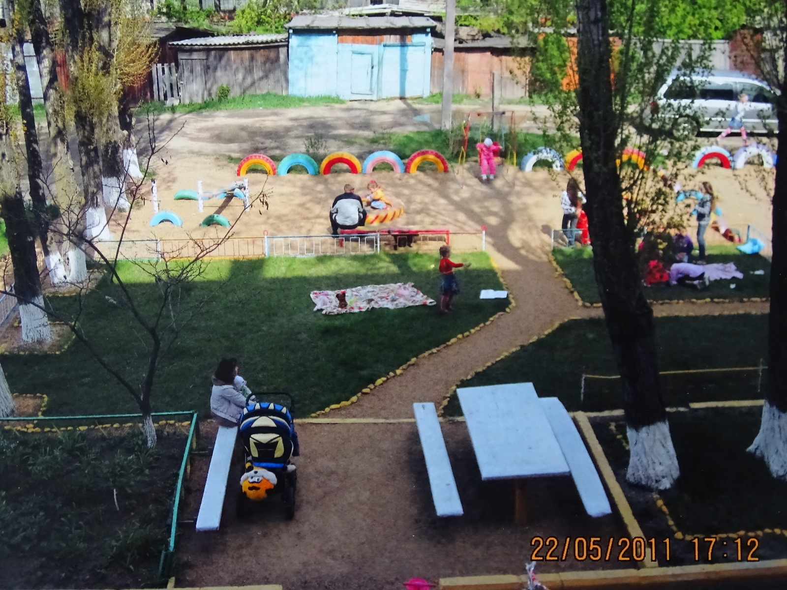 How do I improve my yard? Part 1 - My, Дальний Восток, Primorsky Krai, Pokrovka, Oktyabrsky District, Courtyard, Beautification, Longpost