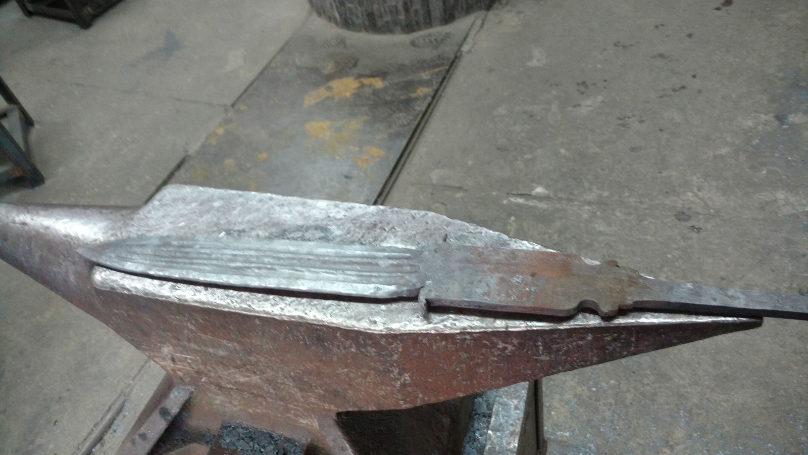 Once upon a time there was an ironworker ... - My, Forging, Sword, Creation, Longpost