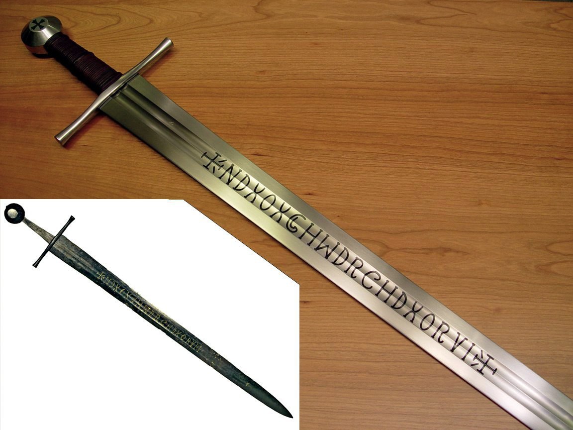 Swords, good replicas #1. - Sword, Longpost, Bastard sword, Carlovingian, Weapon, , Blade