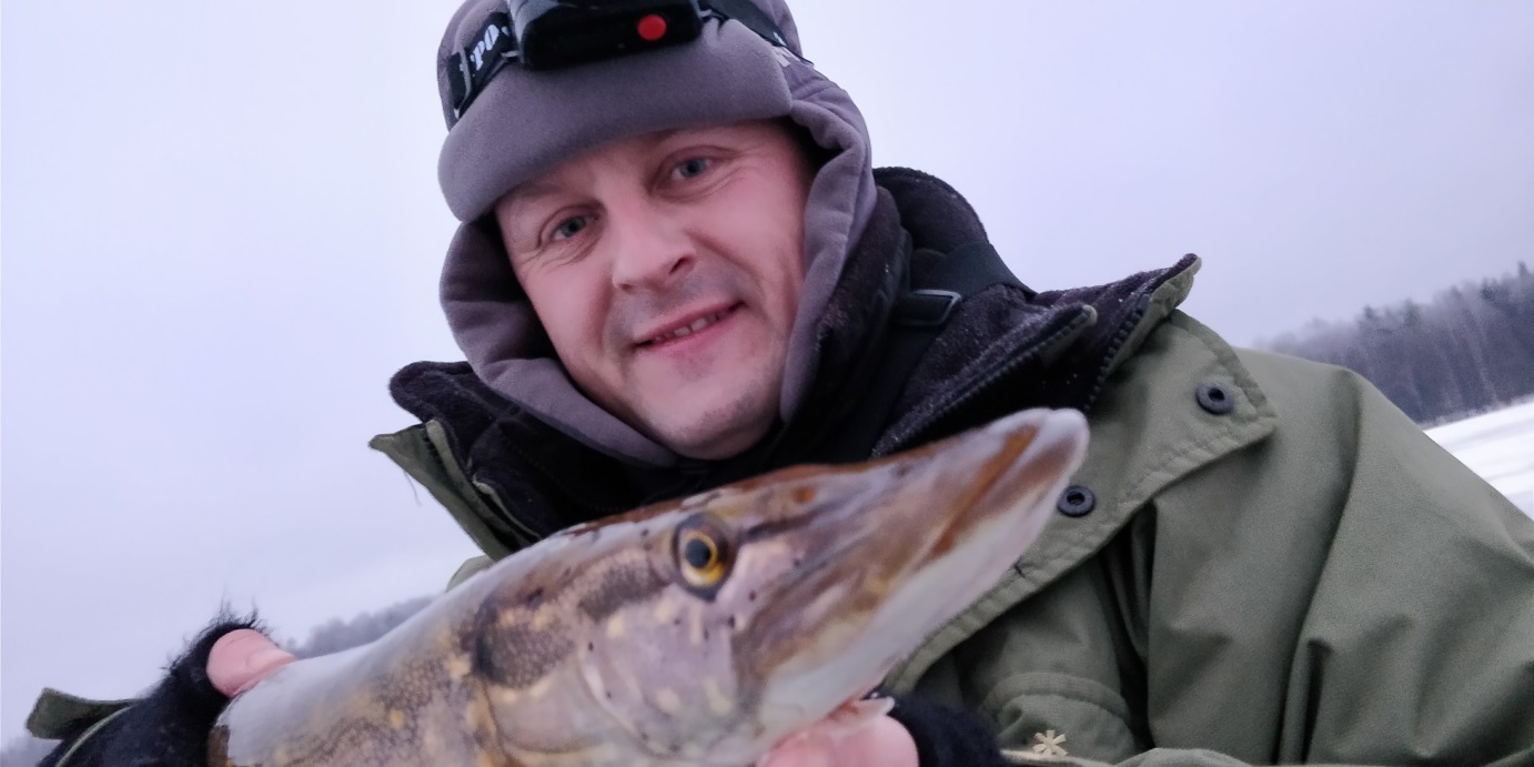 What's wrong with pike? - My, Pike, Fishing, Winter fishing, Zherlitsy, , Ice fishing, Video, Longpost