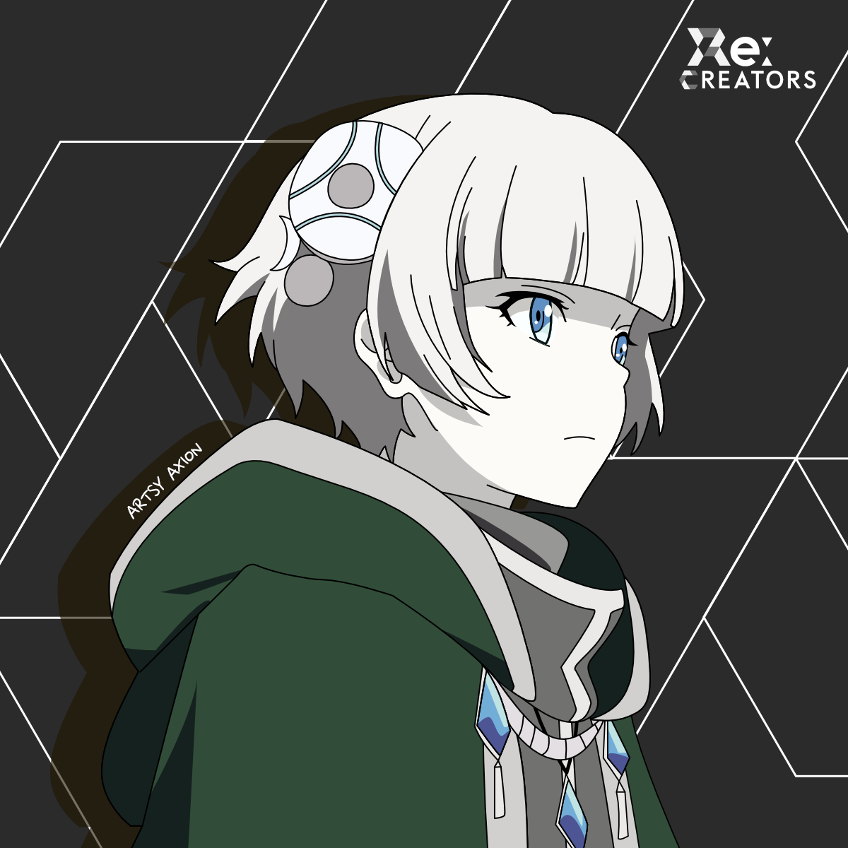 Meteora - Re:creators, Anime Art, Аниме, Длиннопост, Meteora Osterreich