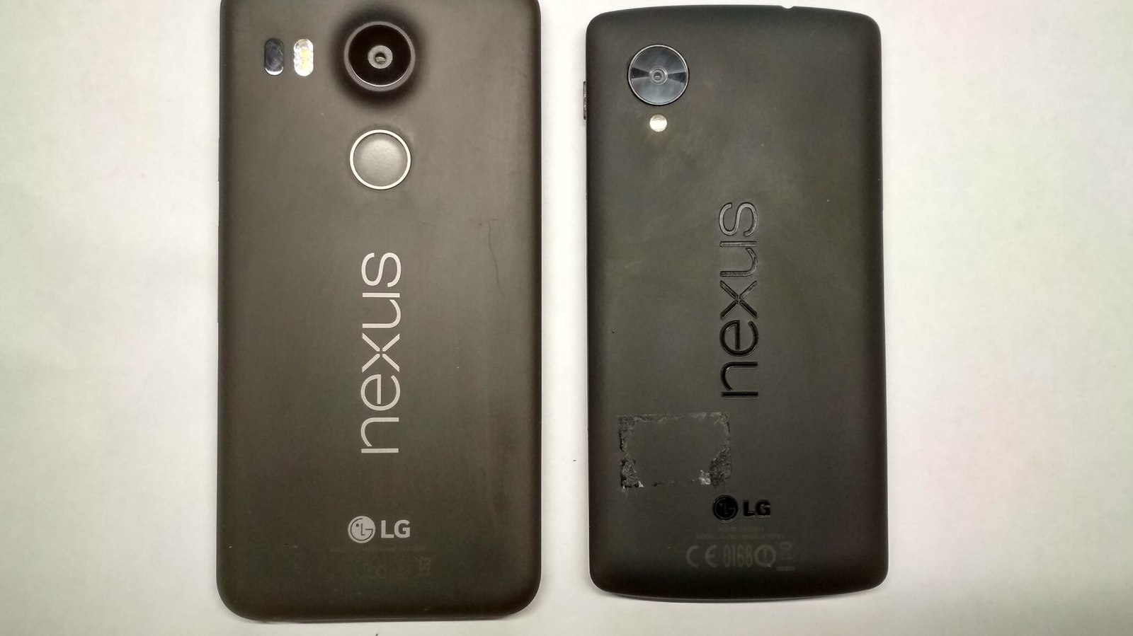 Aries do not fit NEXUS'y or hope for help peekaboo - My, Nexus 5, Nexus5x, Надежда